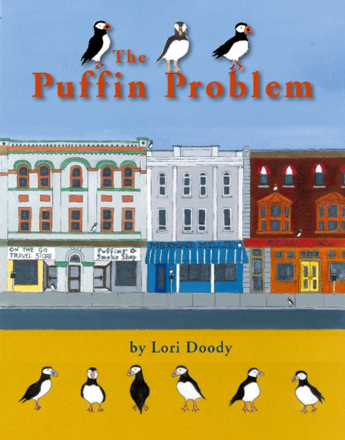 Book cover of: Puffin Problem. By: Lori Doody