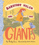 Book cover of: Barefoot Helen and the Giants. By: Andy Jones