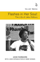 Book cover of: Flashes in her soul, the life of Jabu Ndlovu. By: Jean Fairbairn