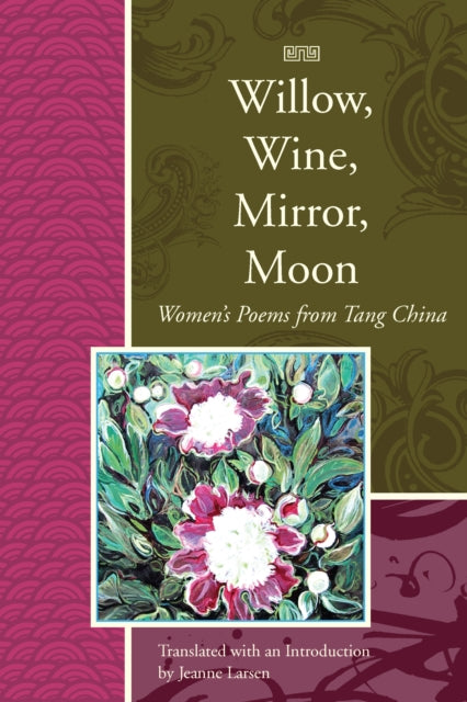 Book cover of: Willow, Wine, Mirror, Moon. By: Jeanne Larsen