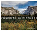 Book cover of: Yosemite in Pictures. By: Ryan Alonzo