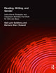 Book cover of: Reading, Writing, and Gender. By: Gail Lynn Goldberg
