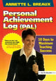 Book cover of: Personal Achievement Log (PAL). By: Annette Breaux