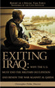 Book cover of: Exiting Iraq. By: Chris Preble