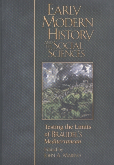 Book cover of: Early Modern History and the Social Sciences. By: John A. Marino