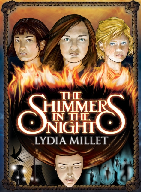 Book cover of: Shimmers in the Night. By: Lydia Millet