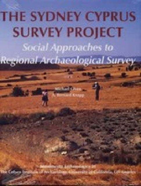 Book cover of: Sydney Cyprus Survey Project. By: Michael Given