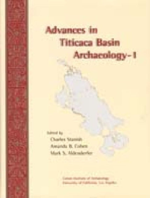 Book cover of: Advances in Titicaca Basin Archaeology-1