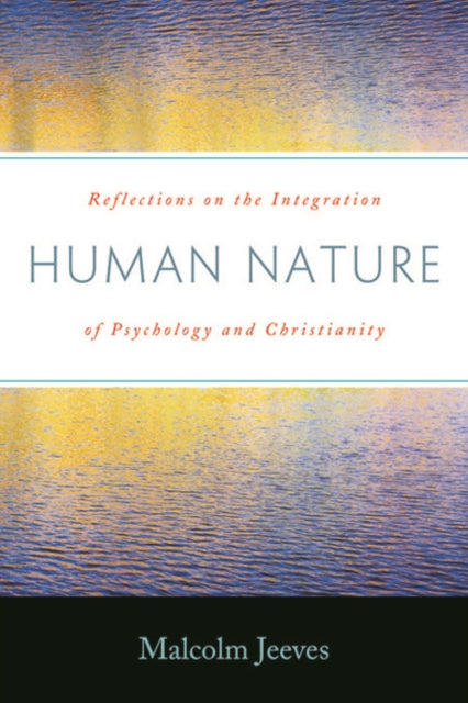 Book cover of: Human Nature. By: Malcolm A. Jeeves
