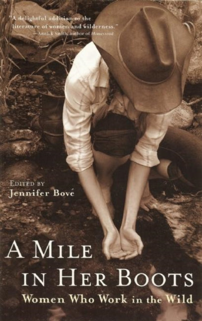 Book cover of: Mile in Her Boots. By: Jennifer Bove