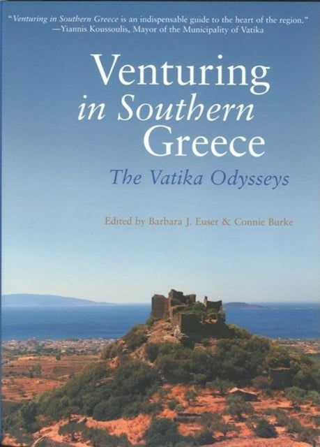 Book cover of: Venturing in Southern Greece