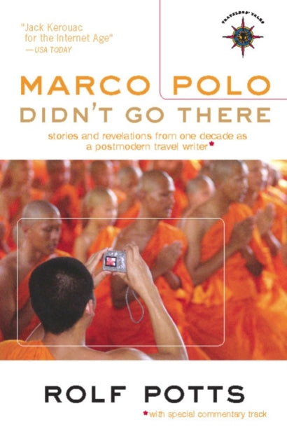 Book cover of: Marco Polo Didn't Go There