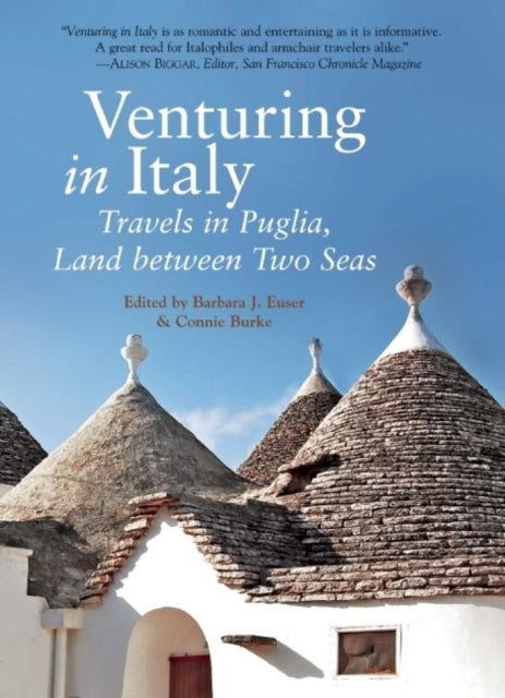 Book cover of: Venturing in Italy. By: Euser, Barbara J. (EDT)/ Burke, Connie (EDT)