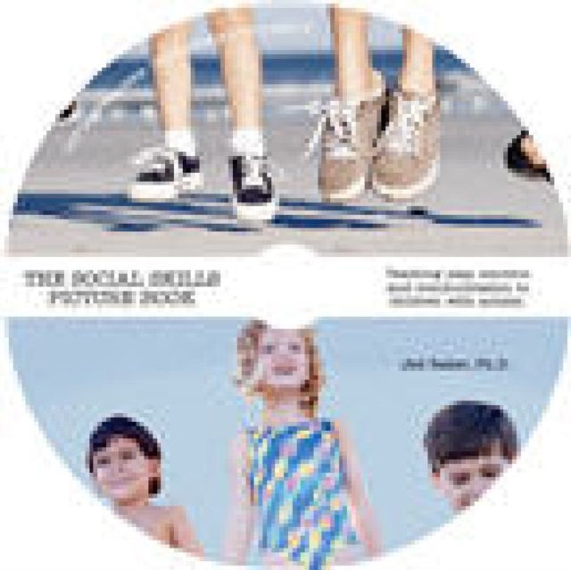 Book cover of: Social Skills Picture Book. By: Jed Baker