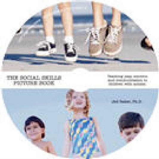Book cover of: Social Skills Picture Book. By: Jed Baker