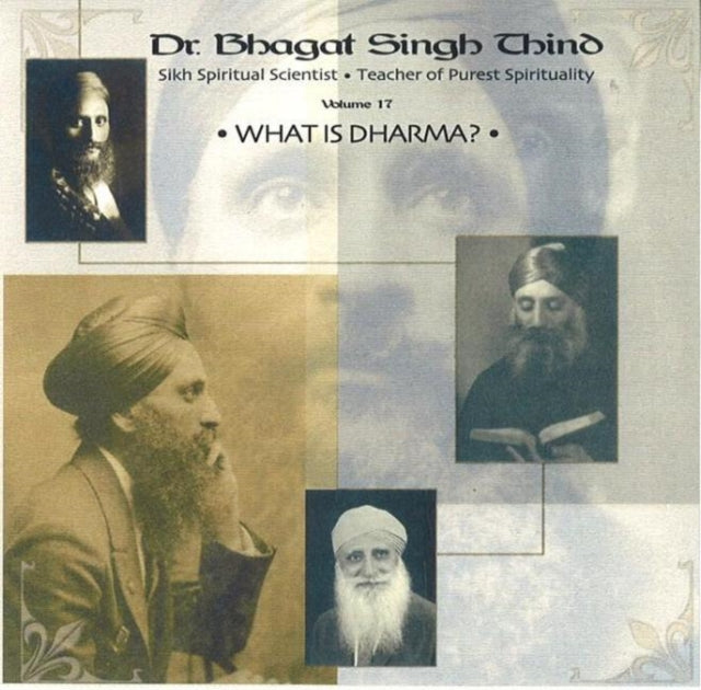Book cover of: What is Dharma? CD