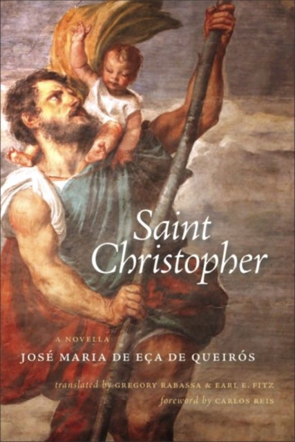 Book cover of: Saint Christopher. By: Eça de Queiroz