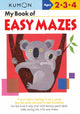 Book cover of: My Book Of Easy Mazes