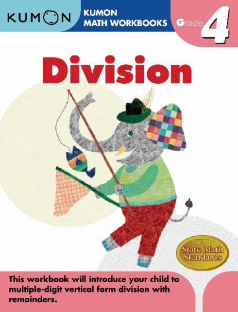 Book cover of: Kumon Grade 4 Division
