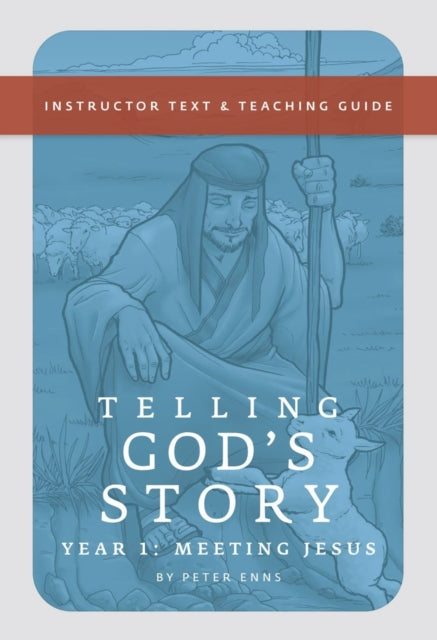 Book cover of: Telling God's Story, Year One: Meeting Jesus. By: Peter Enns