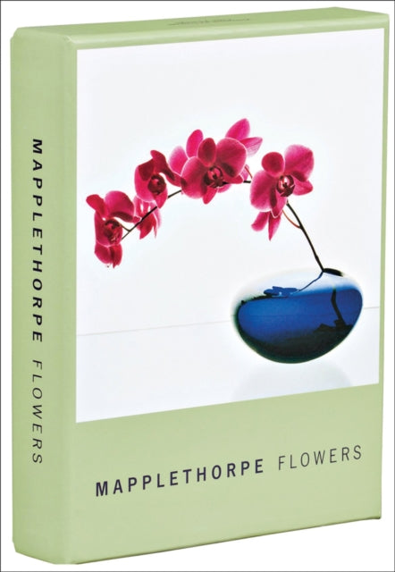 Book cover of: Mapplethorpe Flowers Notecard Box