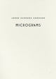 Book cover of: Micrograms. By: Jorge Carrera Andrade