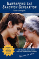 Book cover of: Unwrapping the Sandwich Generation. Life Vignettes about Seniors & Their Adult Boomer Children. By: Susan Cunningham