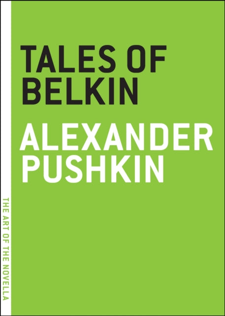 Book cover of: Tales of Belkin. By: Aleksandr Sergeyevich Pushkin
