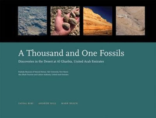 Book cover of: Thousand and One Fossils. By: Faysal Bibi