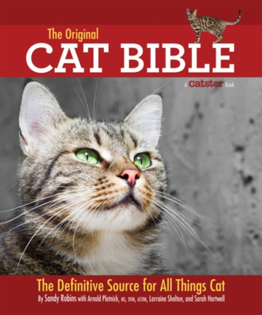 Book cover of: Original Cat Bible. By: Sandy Robins