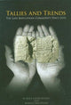 Book cover of: Tallies and Trends. By: Alice Louise Slotsky