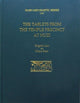 Book cover of: Tablets from the Temple Precinct at Nuzi. By: Brigitte Lion