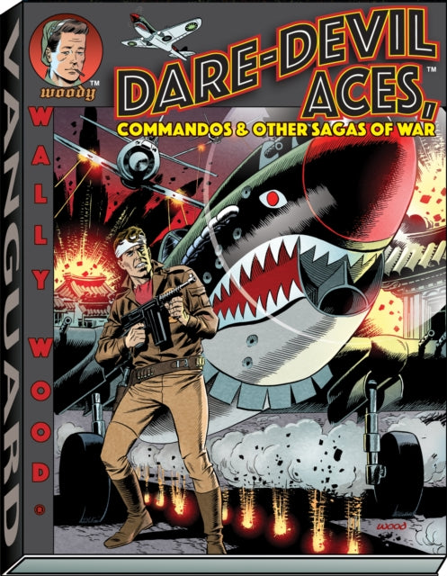 Book cover of: Wally Wood Dare-Devil Aces. By: Wallace Wood