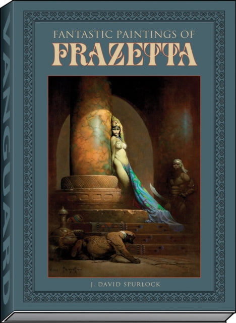 Book cover of: Fantastic Paintings of Frazetta. By: J. David Spurlock