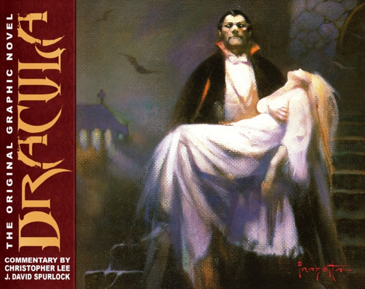 Book cover of: Dracula. By: J. David Spurlock
