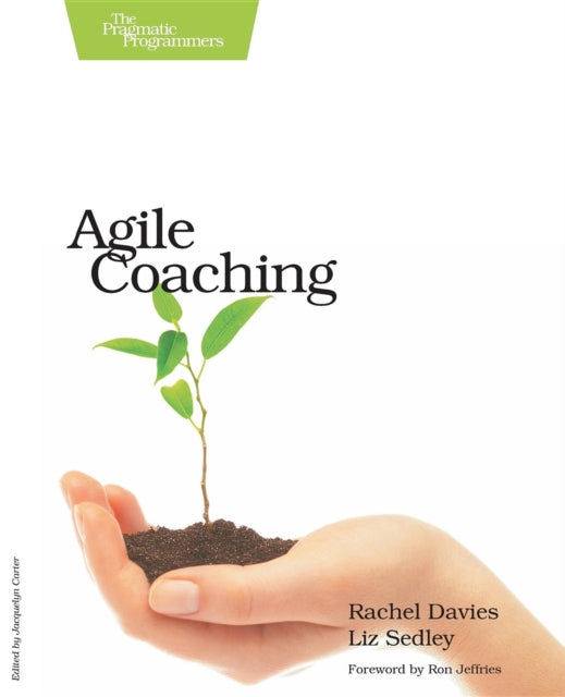 Book cover of: Agile Coaching. By: Rachel Davies
