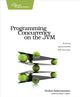 Book cover of: Programming Concurrency on the JVM. By: Venkat Subramaniam