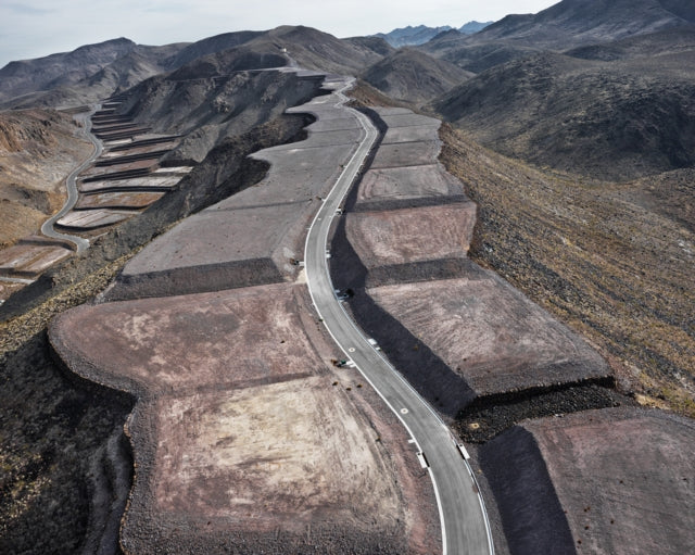 Book cover of: Michael Light: Lake Las Vegas/Black Mountain. By: Rebecca Solnit