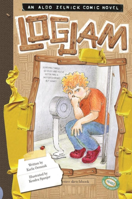 Book cover of: Logjam. By: Karla Oceanak