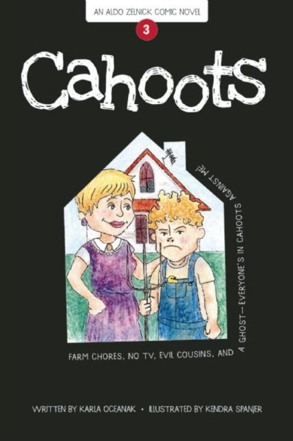 Book cover of: Cahoots. By: Karla Oceanak