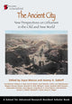 Book cover of: Ancient City. By: Arthur M. Sackler Colloquia of the National Academy of Sciences (2005 Washington, D.C.)