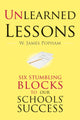 Book cover of: Unlearned Lessons. By: W. James Popham
