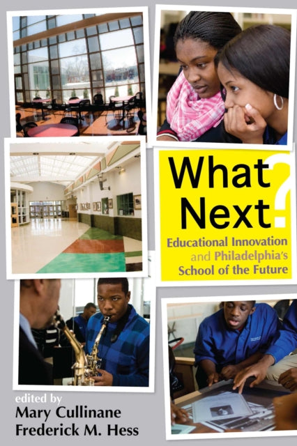 Book cover of: What Next?. By: Mary Cullinane