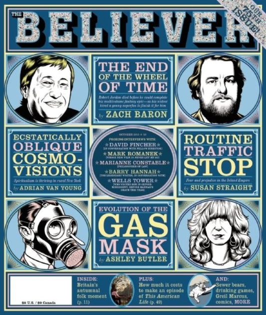 Book cover of: Believer, Issue 75