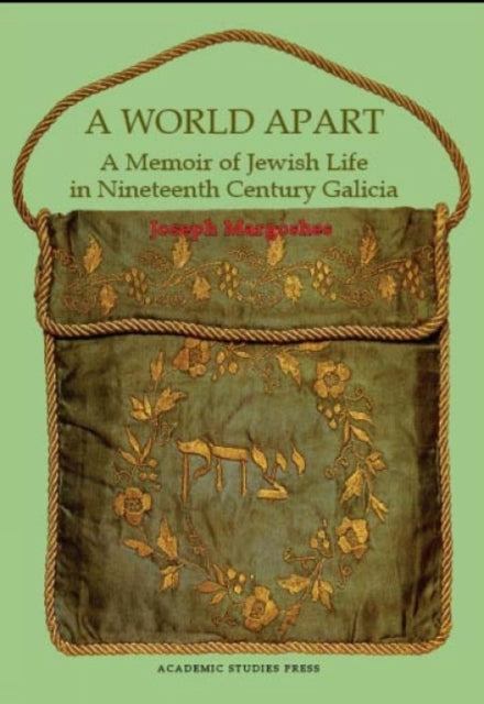 Book cover of: World Apart. By: Joseph Margoshes