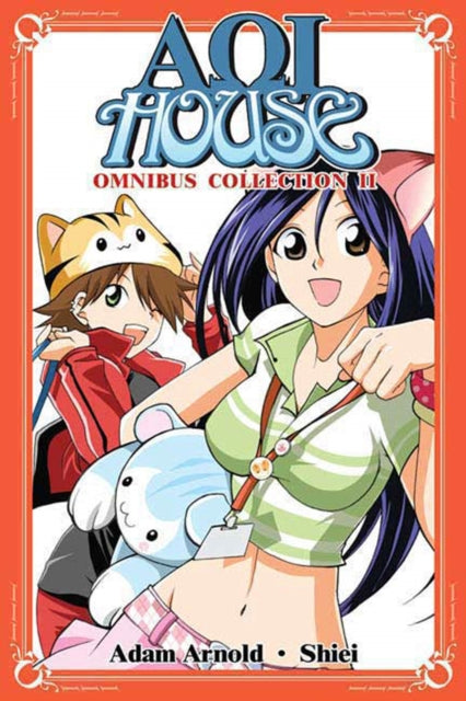 Book cover of: Aoi House Omnibus 2. By: Adam Arnold