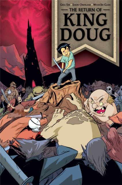 Book cover of: Return of King Doug