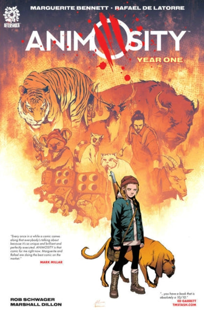 Book cover of: Animosity: Year One. By: Marguerite Bennett