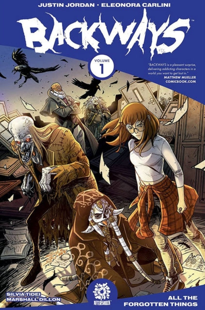 Book cover of: Backways. By: Justin Jordan