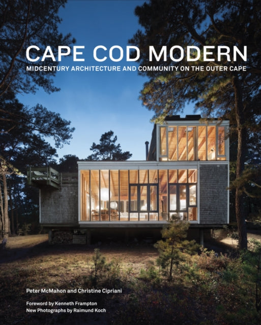 Book cover of: Cape Cod Modern